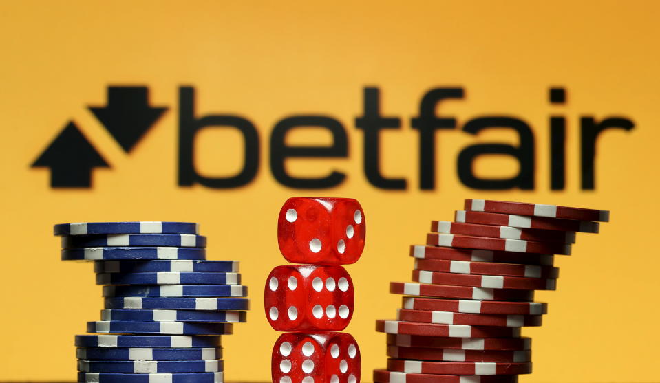 magen que ilustra las apuestas en Betfair. REUTERS/Dado Ruvic