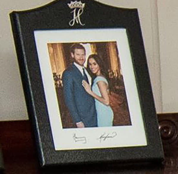 Prince Harry and Meghan Markle | DOMINIC LIPINSKI/AFP/Getty
