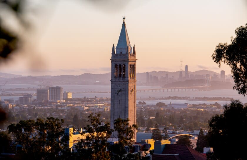 Sather Tower at UC Berkeley.