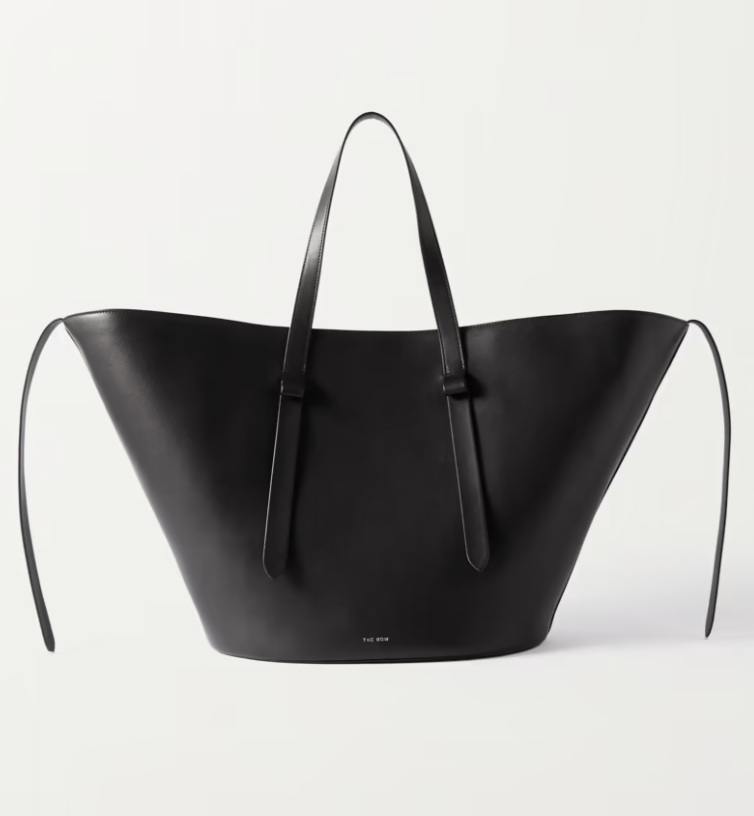 The Row EW Jasper leather tote. (PHOTO: Net-A-Porter)