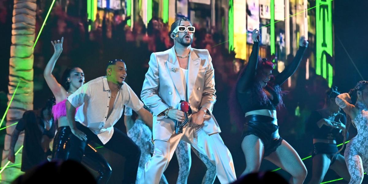 Bad Bunny Puts on a Seismic Show at Yankee Stadium