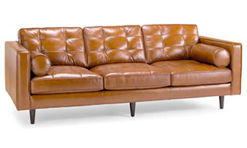 Darrin Leather Sofa, $1650