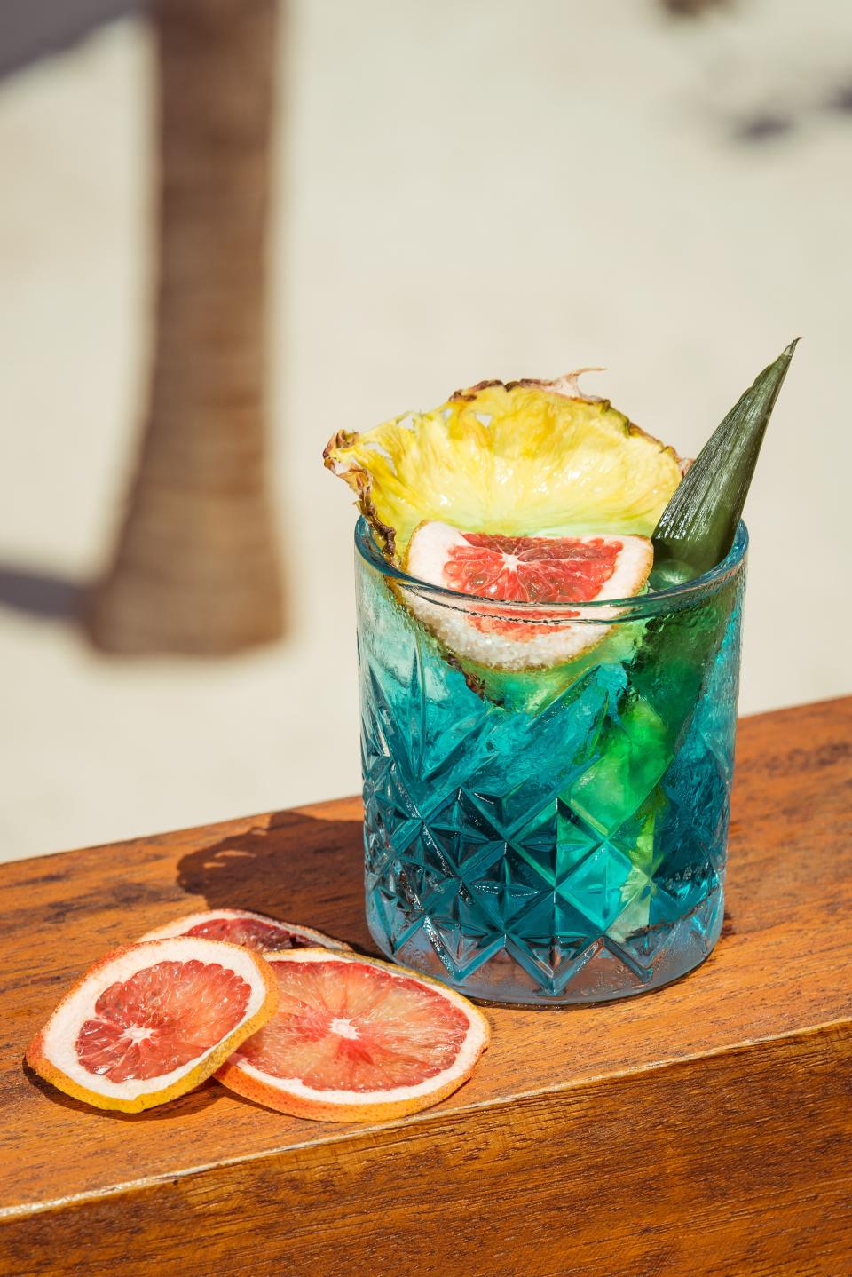 <cite class="credit">Sotavento Cocktail at Andaz Mayakoba Resort Riviera Maya</cite>