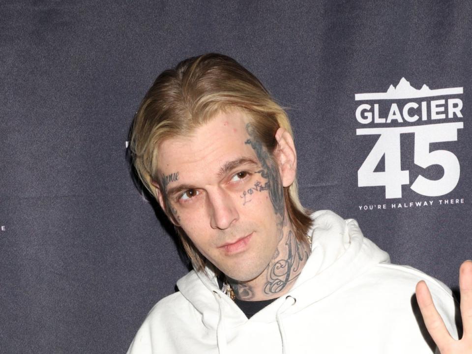 Aaron Carter’s cause of death is being ‘investigated’ (Arlene Richie/Shutterstock)