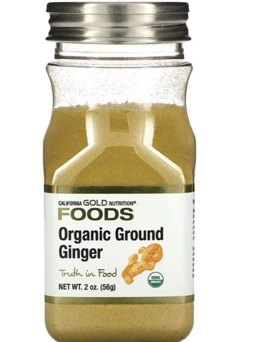 PHOTO: iHerb. Organic Ground Ginger, 56g