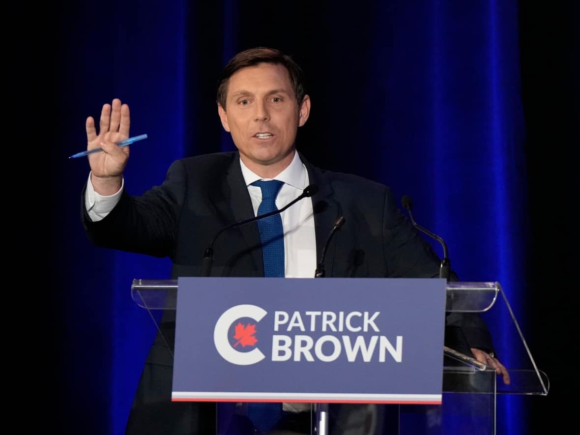 Patrick Brown has been disqualified from the Conservative Party of Canada leadership race. (Ryan Remiorz/The Canadian Press - image credit)