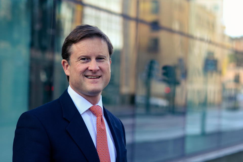 Hargreaves Lansdown CEO Chris Hill. Photo: Hargreaves Lansdown