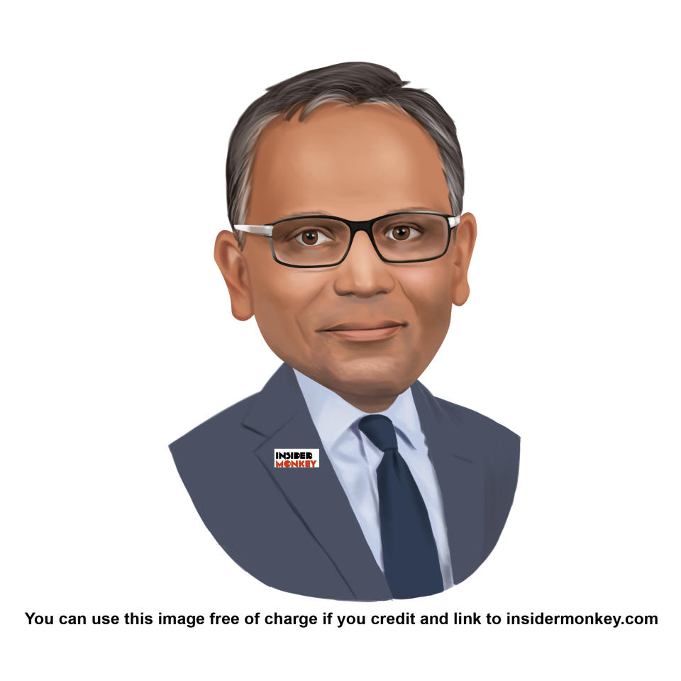 Rajiv Jain of GQG Partners