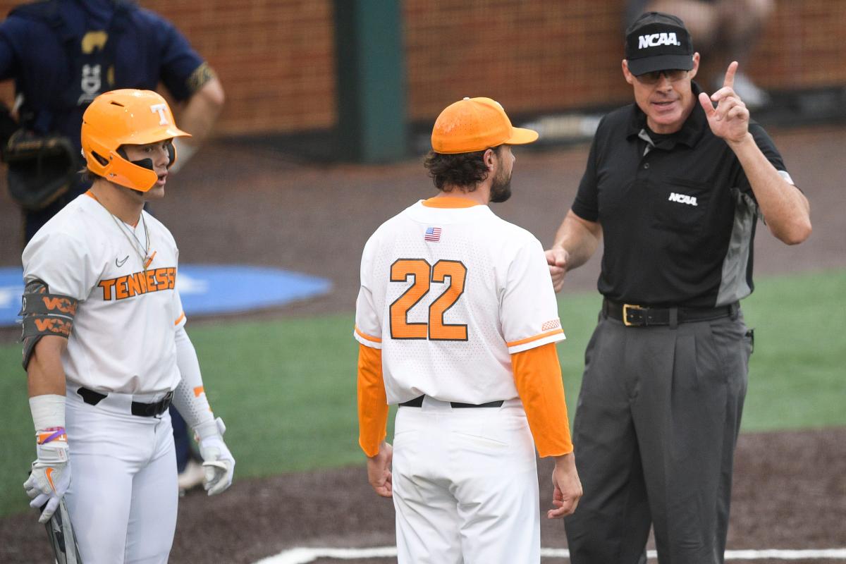 Former Tennessee outfielder Drew Gilbert hit with major disrespect