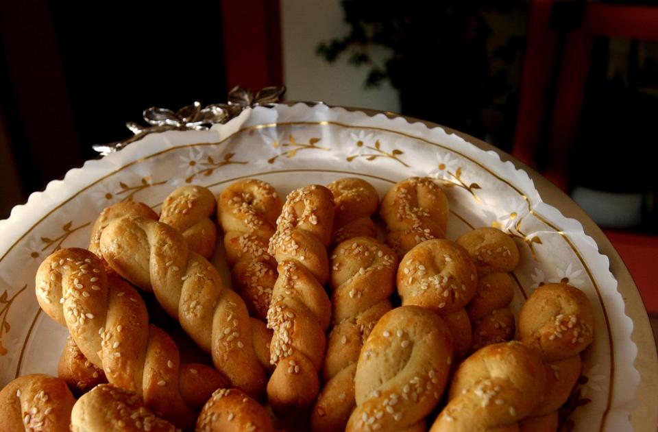 Greek Butter Twist cookies, called Koulourakia, will be served at The Greek Festival at The Church of the Assumption in Pawtucket but you can make them at home.