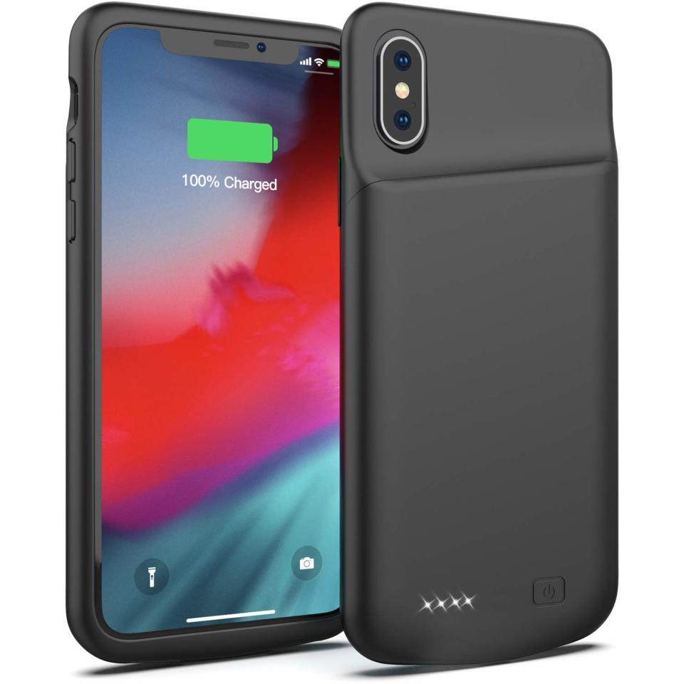 Smiphee Battery Case for iPhone X/XS. (Photo: Amazon)