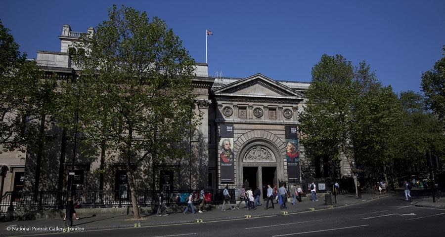 英國國家肖像藝廊成立於1856年，是英國歷史悠久且極具特色的重要博物館。（英國國家肖像藝廊提供）