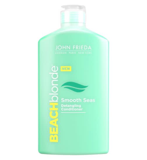 John Frieda Beach Blonde Smooth Seas Detangling Conditioner 