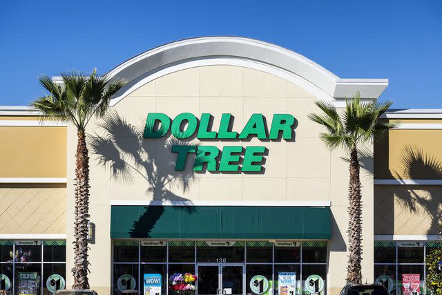 ohn Greim/LightRocket via Getty Dollar Tree location