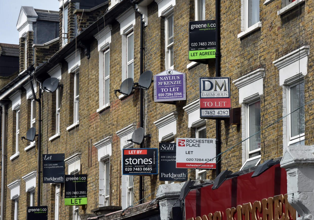 Private rents are growing at the fastest rate since 2017. Photo: Getty