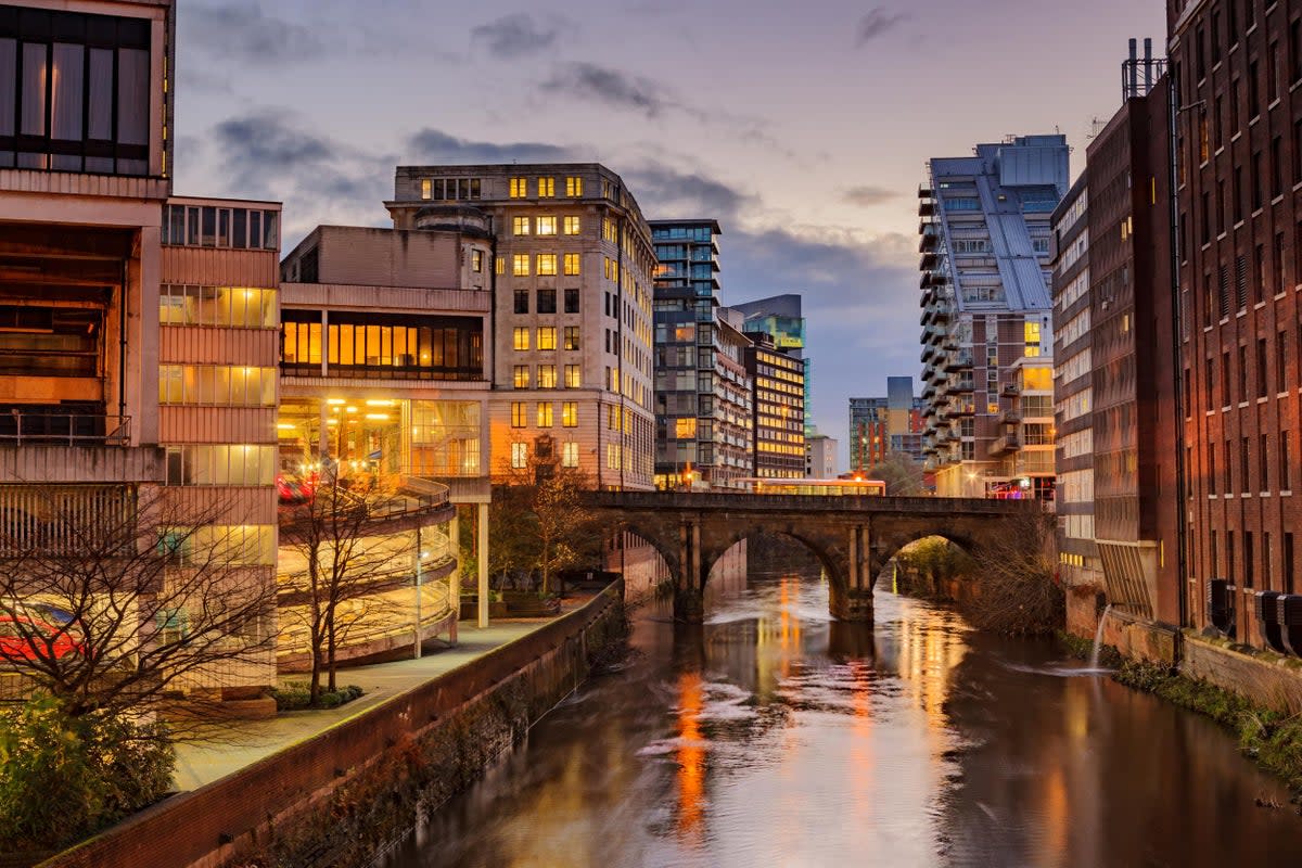 The historic waterways of Manchester are well worth a wander  (iStock)