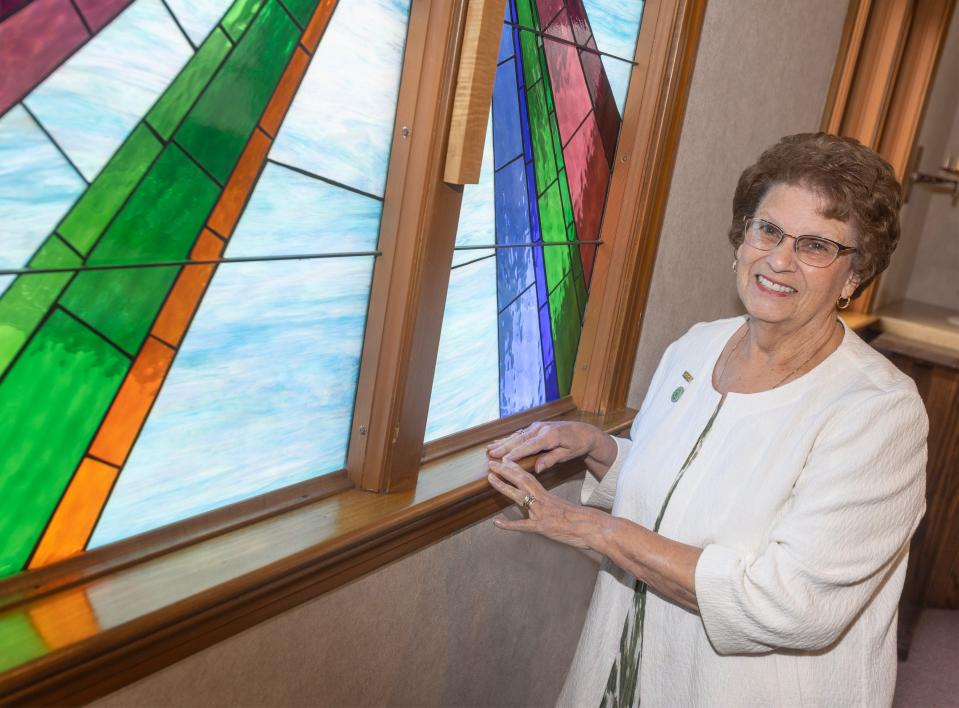 Bonnie Workman won a national lifetime achievement award from the National Council of Catholic Women.