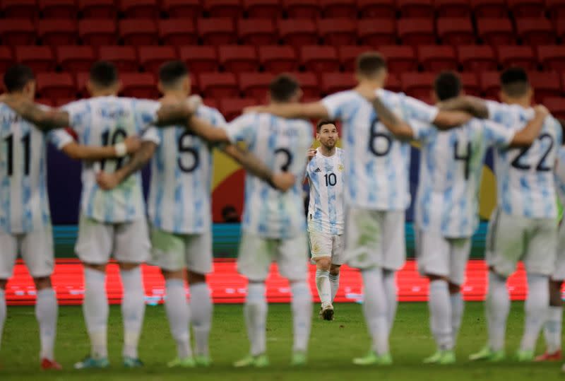 Copa America 2021 - Semi Final - Argentina v Colombia