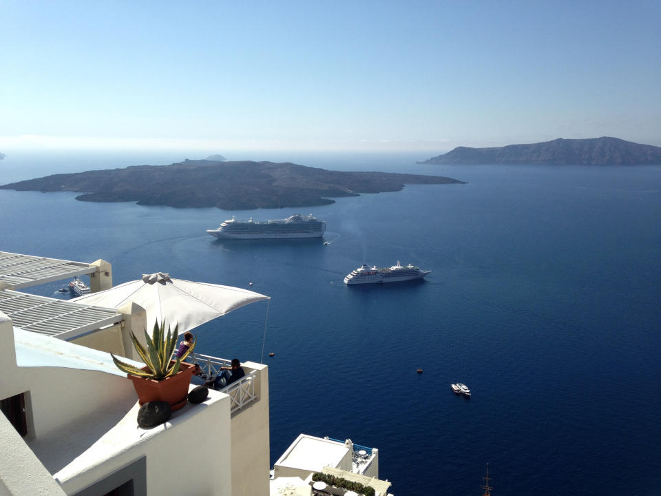 Santorini, Greece