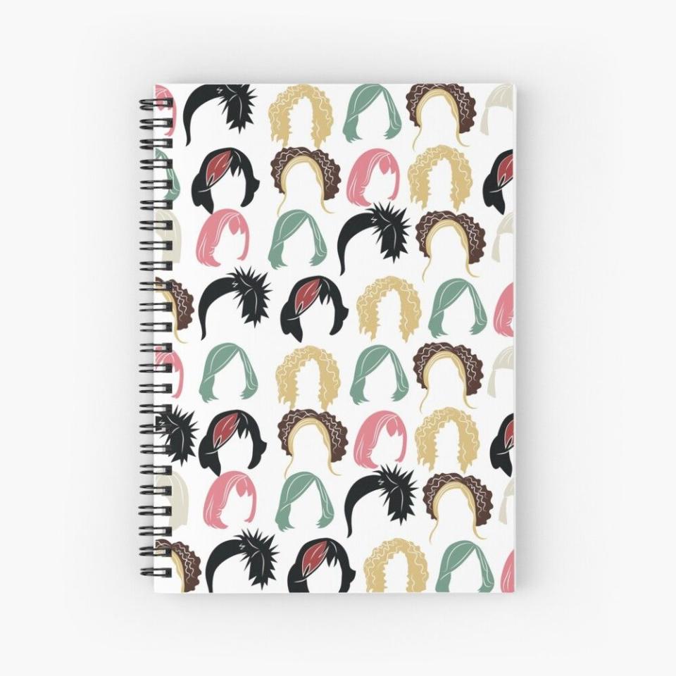 Moira's Wigs Notebook