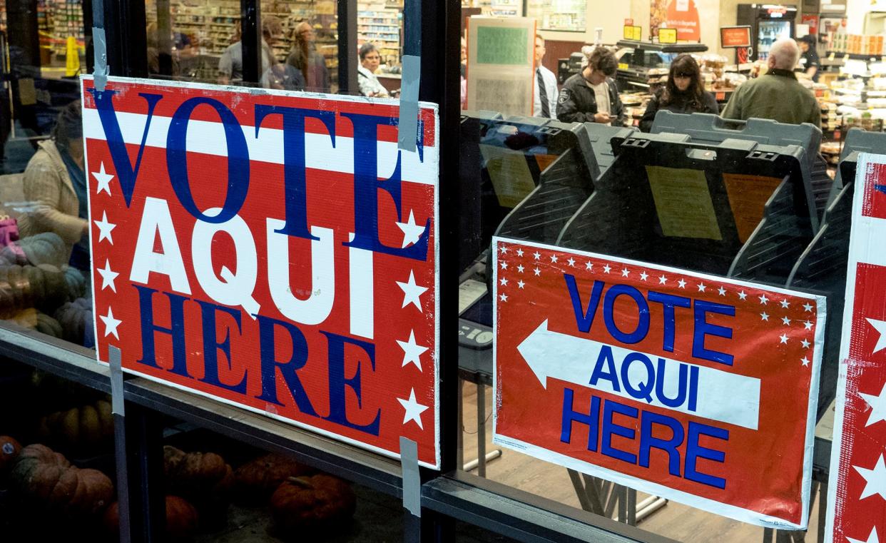 Early voting for Austin-area school district elections runs through May 2. Election day is May 6.