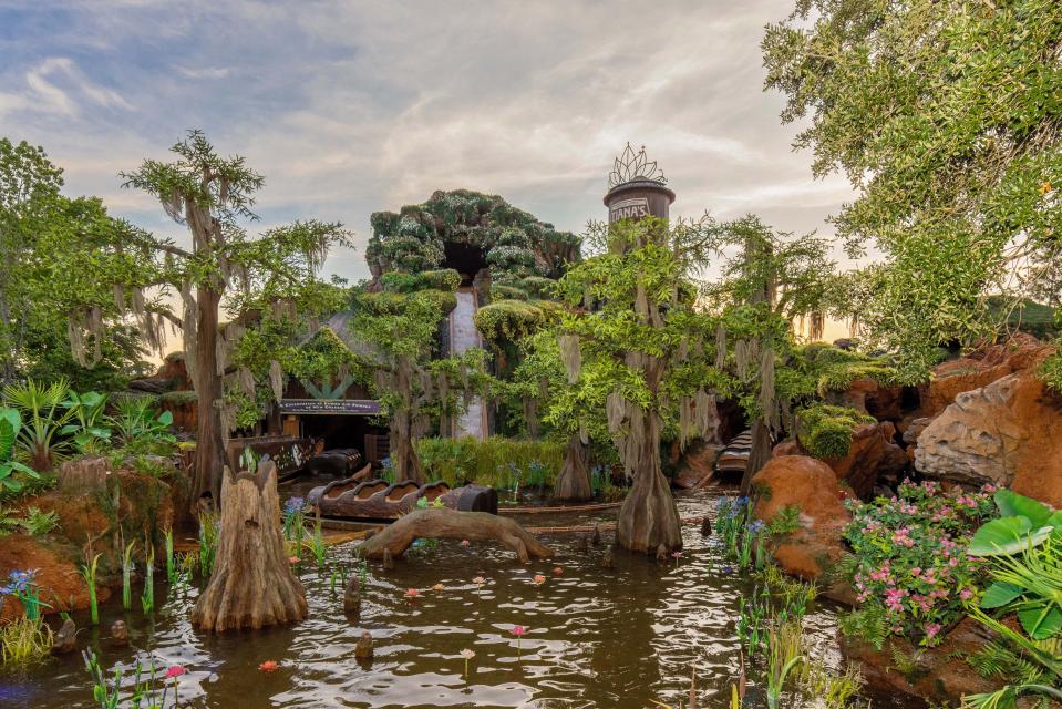 Tiana’s Bayou Adventure will open June 28 at Walt Disney World.