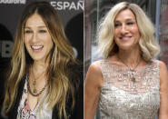 Und ab ist sie, die Mähne! Wie viele Stars über 50 hat auch Sarah Jessica Parker ihrer Langhaarfrisur auf Wiedersehen gesagt und sich stattdessen für einen Midi-Bob im Wuschel-Look entschieden. Der lässt die 52-Jährige jugendlicher wirken – genauso wie der hellere Blond-Ton, der weichere Gesichtskonturen zaubert. (Bilder: AP, ddp)