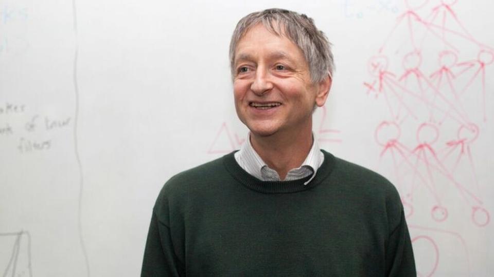 Geoffrey Hinton, el "padrino de la inteligencia artificial", abandona  Google y alerta de los peligros de la nueva tecnología