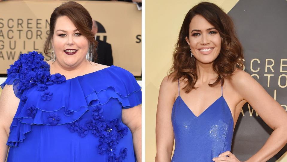 Chrissy Metz, Mandy Moore, and Susan Kelechi Watson slayed.