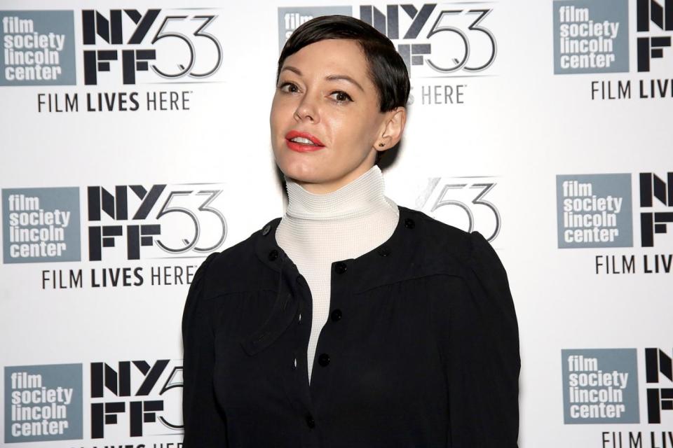 Allegations: US actress Rose McGowan (Paul Zimmerman/Getty)