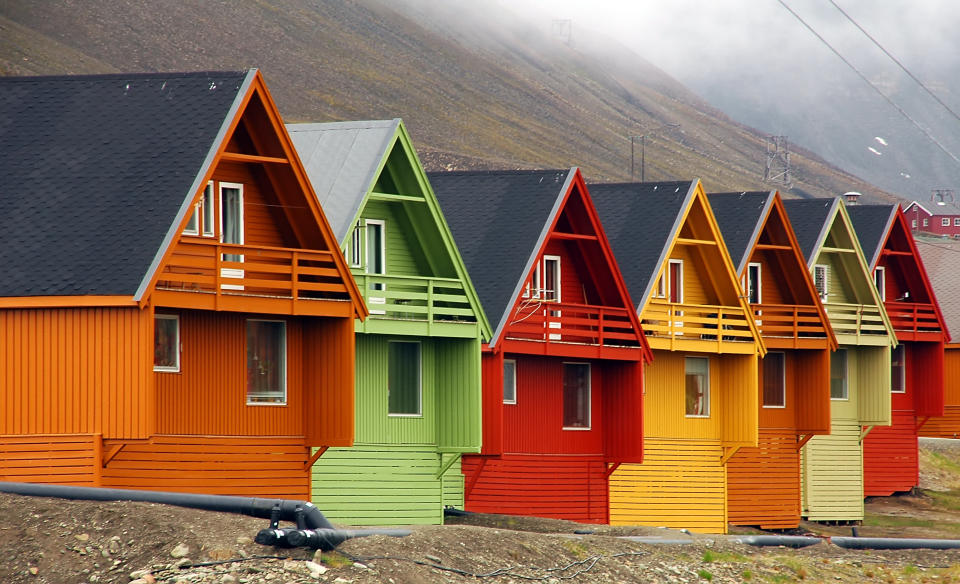 Longyearbyen - Arctic colors