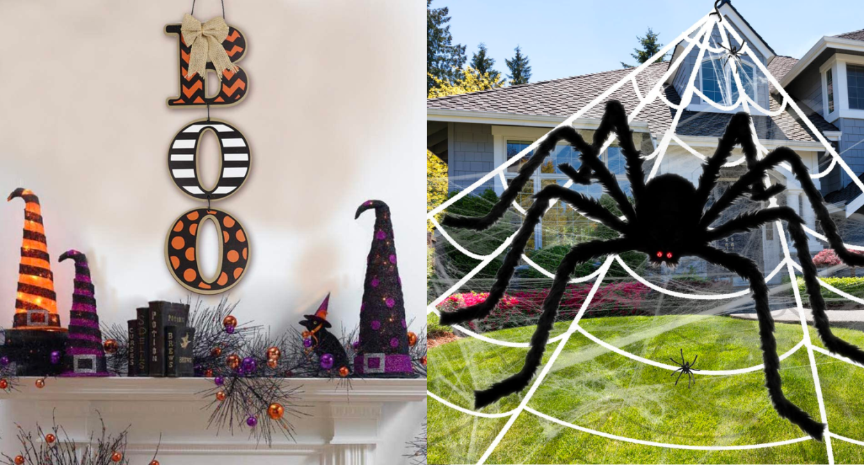 These affordable Halloween decorations start at just $10.