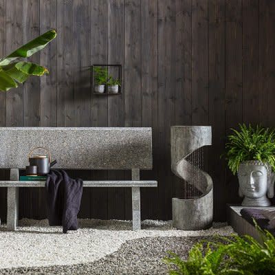 Le produit à shopper : la fontaine de jardin pour un coin déco tendance cet  été - Elle Décoration