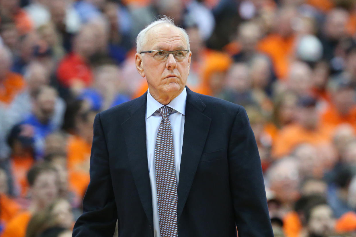 Jim Boeheim was found to be driving at or near the speed limit during last week's fatal crash.