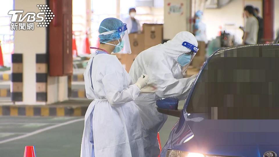 台北市車來速篩檢將增為3處，圖為木柵機廠車來速。（圖／TVBS）