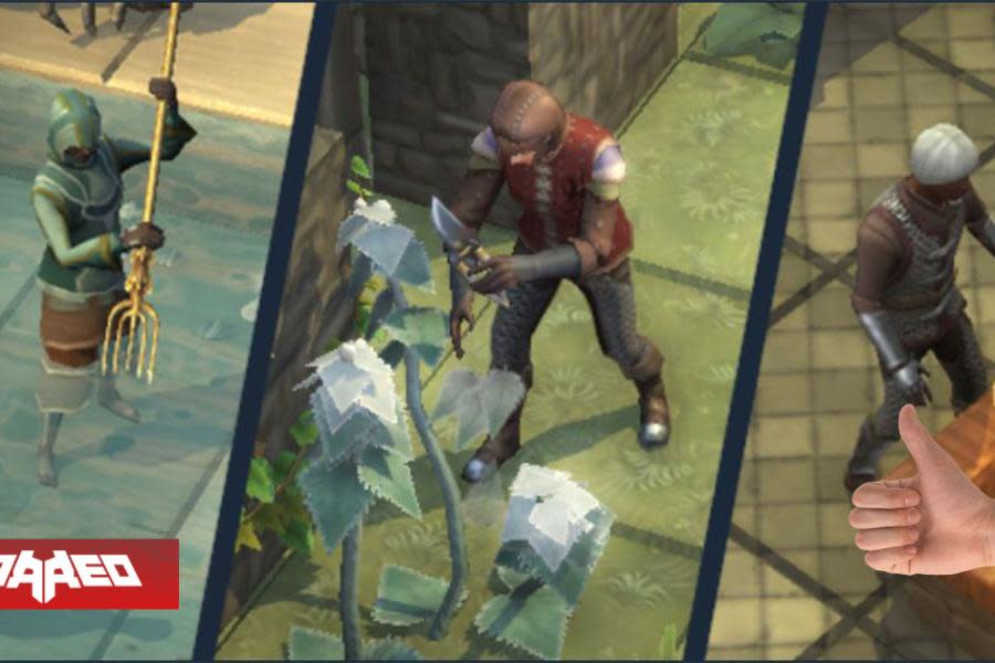 Nuevo MMORPG del creador de RuneScape te dejará automatizar y hacer AFK a las “cosas aburridas”: jugadores no serán castigados y lo hará parte del juego