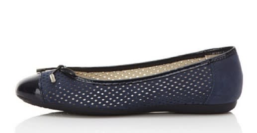 Geox Donna Lola Ballet Flat, $61. (Originally $135)