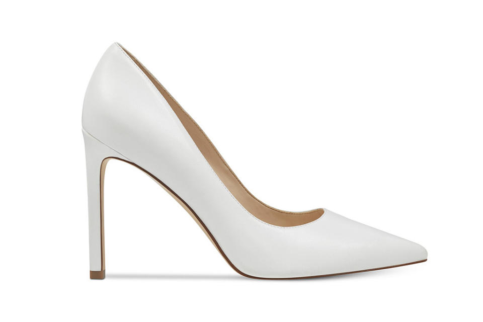 aldo white pump, amazon, white pumps