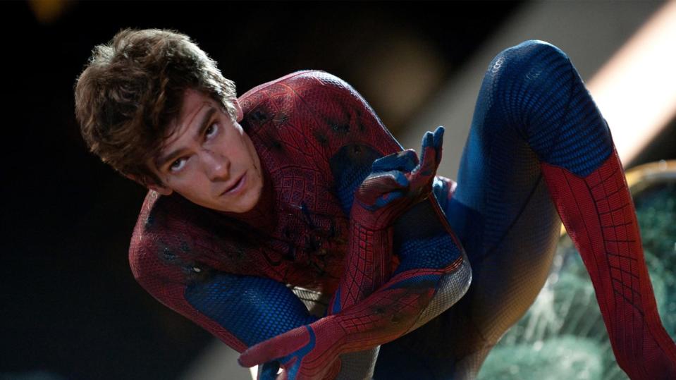 Andrew Garfield played Peter Parker in the 'Amazing Spider-Man' movies. (Credit: Sony)