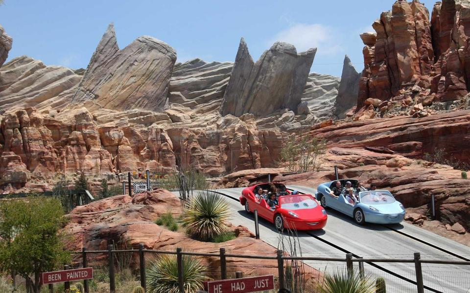 Disney California Adventure Park's Film Attractions