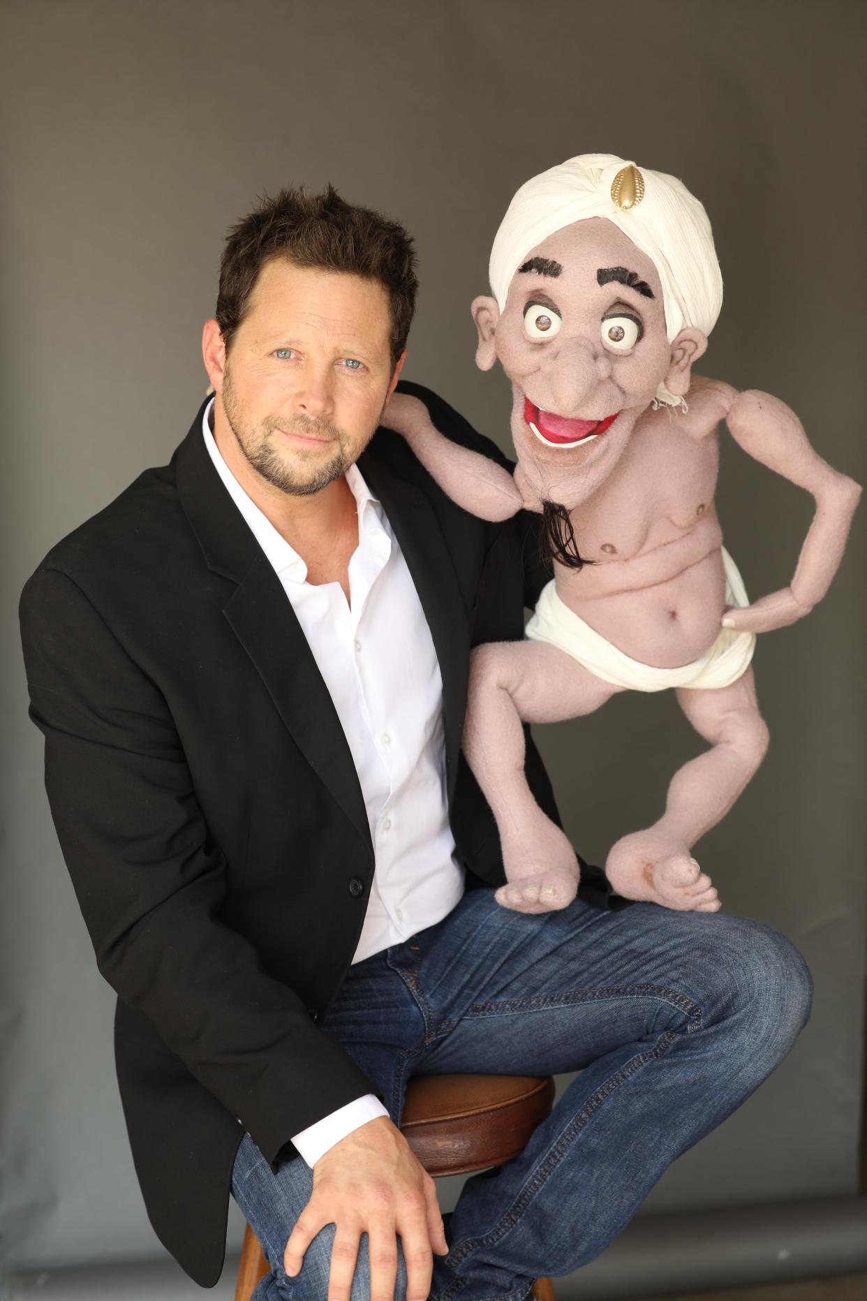 Andy Gross, a nationally touring magician, comedian and ventriloquist, will be performing Friday at Krackpots Comedy Club in downtown Massillon.