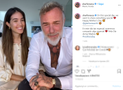 È di qualche giorno fa la notizia della dolce attesa di Sharon Fonseca, modella e compagna di Gianluca Vacchi, che diventerà padre a 56 anni.