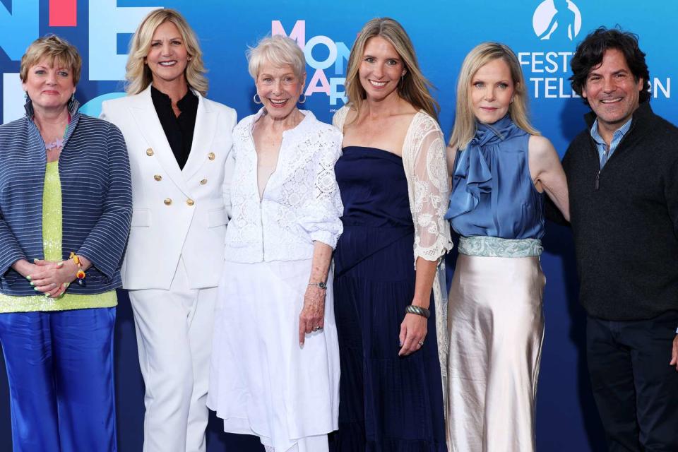 <p>Pascal Le Segretain/Getty</p> Little House On The Prairie cast at 63rd Monte-Carlo Television Festival