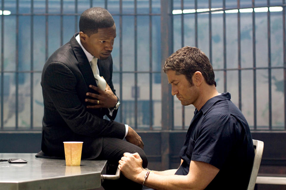 Screenshot from "Law Abiding Citizen"