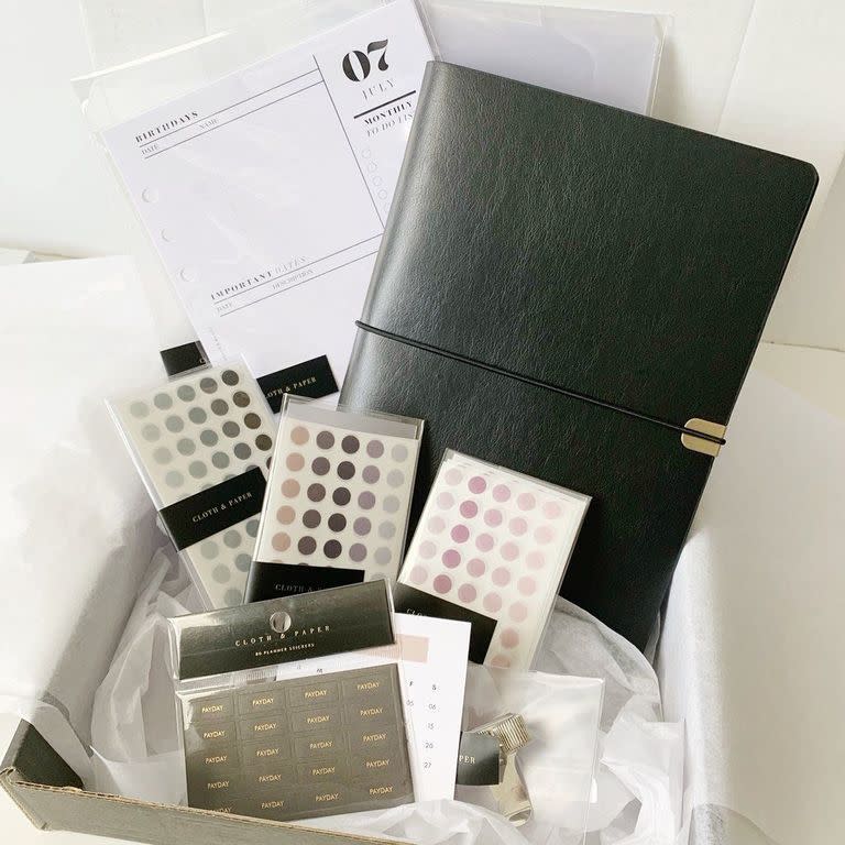 Cloth & Paper Subscription Box