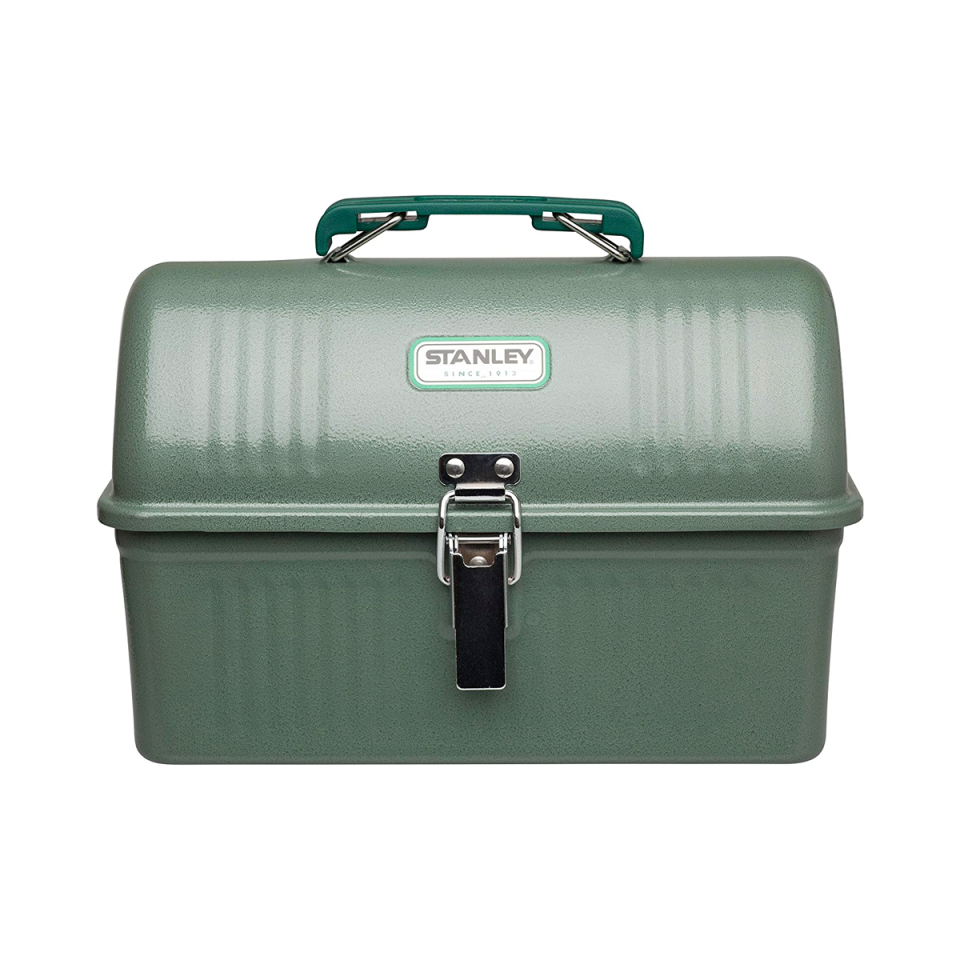 Although this lunch box is meant to prevent bears from stealing his food when out camping, it’s also a standout option for storing tools and gardening supplies at home. $35, Amazon. <a href="https://www.amazon.com/Stanley-10-01861-001-Classic-Lunch-Box/dp/B00NONEGVY/" rel="nofollow noopener" target="_blank" data-ylk="slk:Get it now!" class="link ">Get it now!</a>