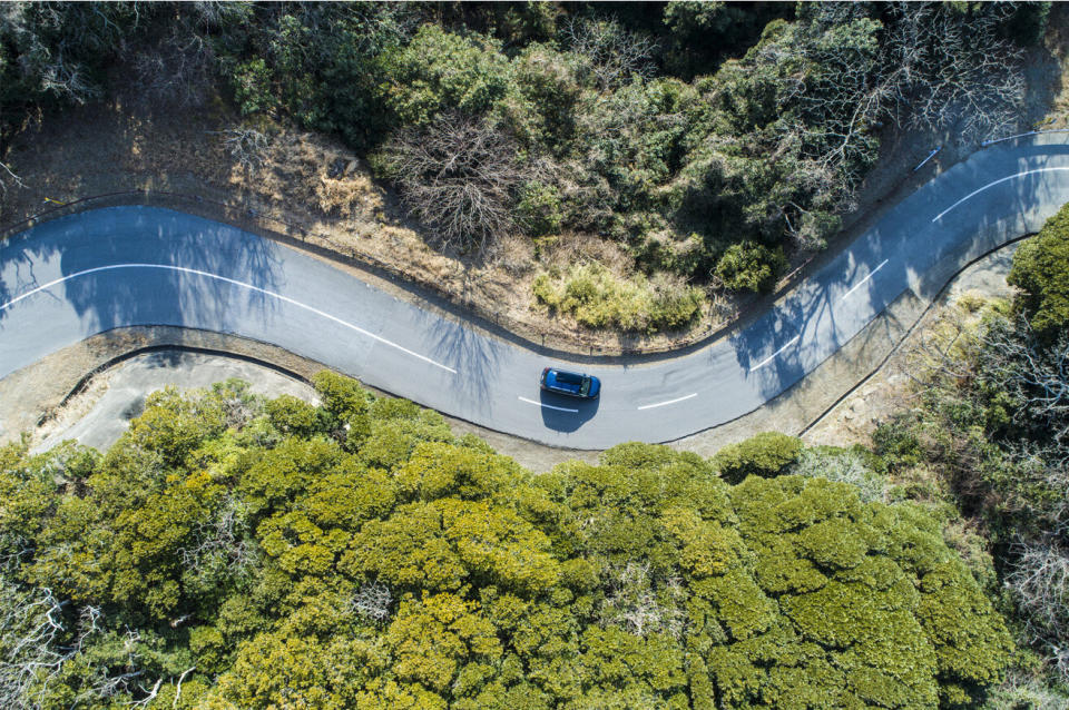 Schöne Landschaft, aufregende Kurven: ein Traum für Leute, die gerne cruisen. (Bild: Michael H/ Getty Images)