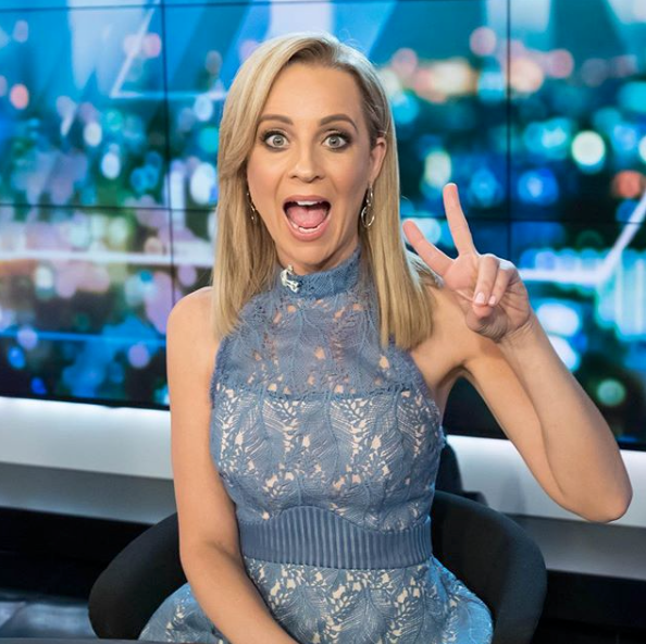 Carrie Bickmore’s wardrobe is everything