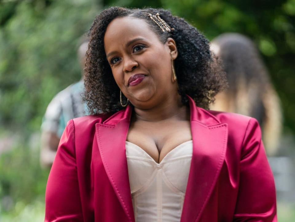 Natasha Rothwell as Kelli on Insecure