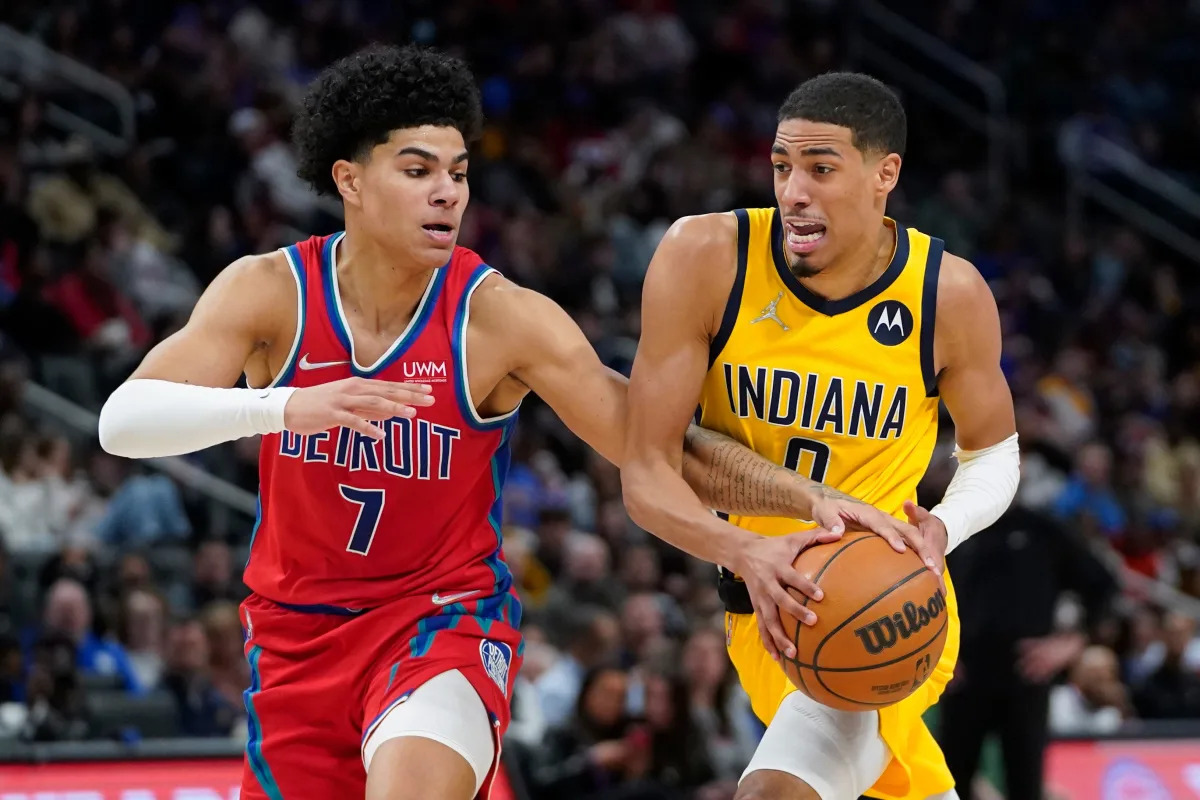 Detroit Pistons game score vs. Indiana Pacers: Time, TV, radio and more info